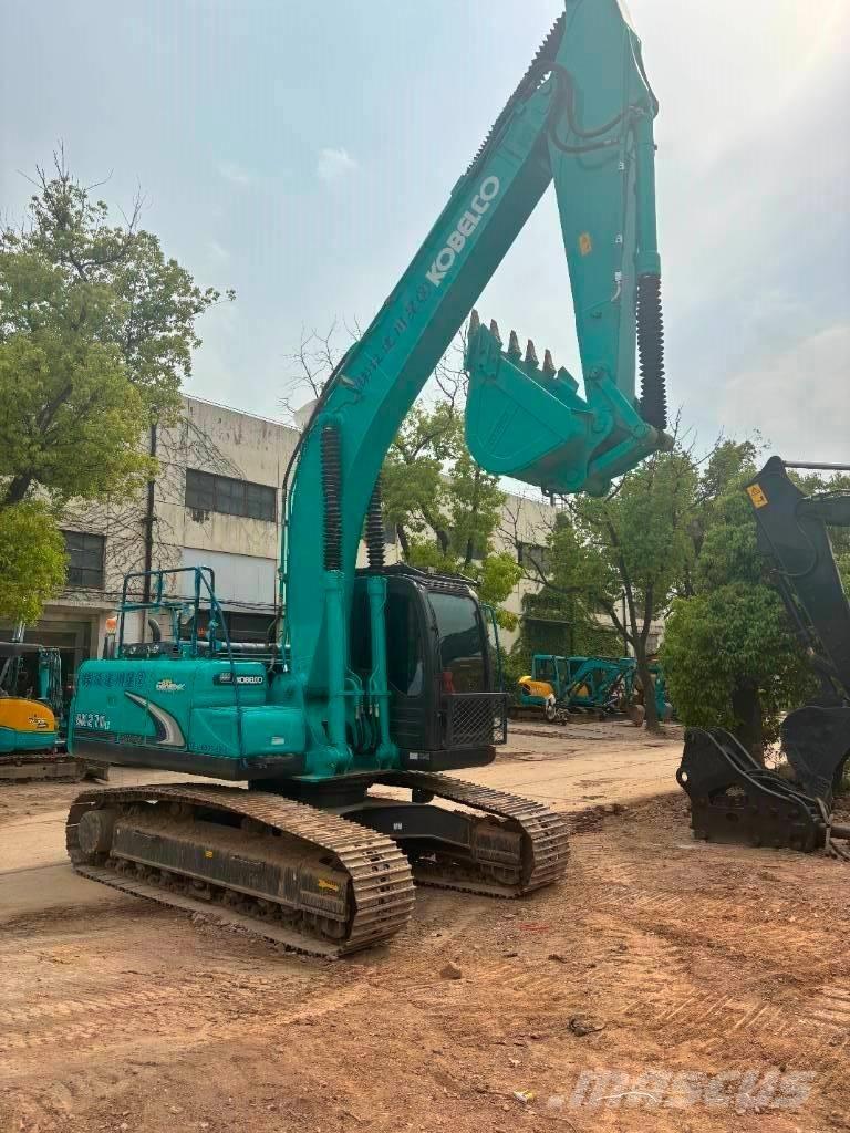 Kobelco SK 210 Rupsgraafmachines