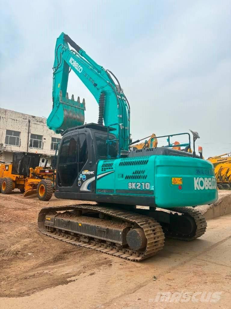 Kobelco SK 210 Rupsgraafmachines