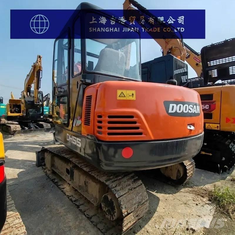 Doosan DH 55 Minigraafmachines < 7t
