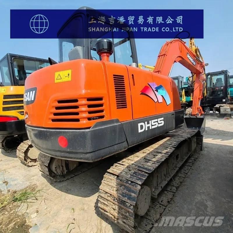 Doosan DH 55 Minigraafmachines < 7t