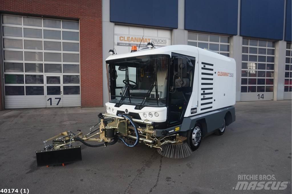 Ravo 540 STH Veegwagens