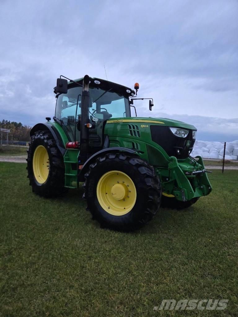 John Deere 6150R Tractoren