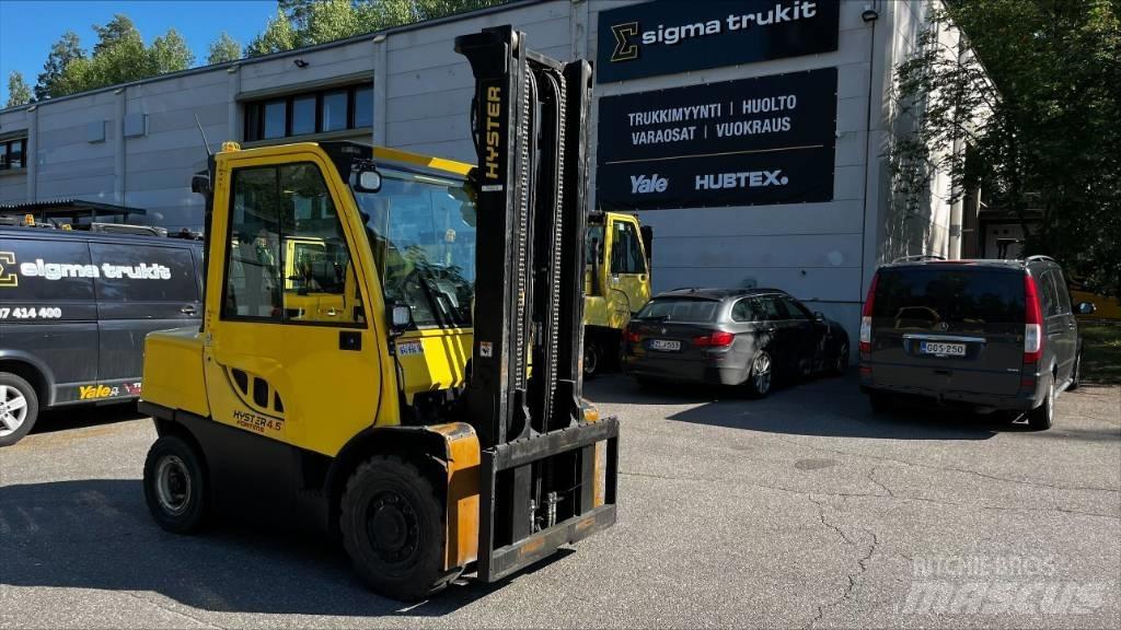 Hyster H4.5 FT S5 Diesel heftrucks