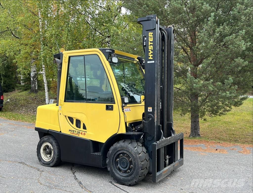 Hyster H4.5 FT S5 Diesel heftrucks
