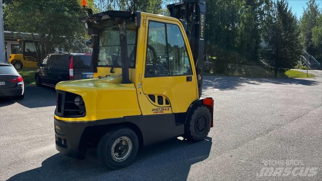 Hyster H4.5 FT S5 Diesel heftrucks