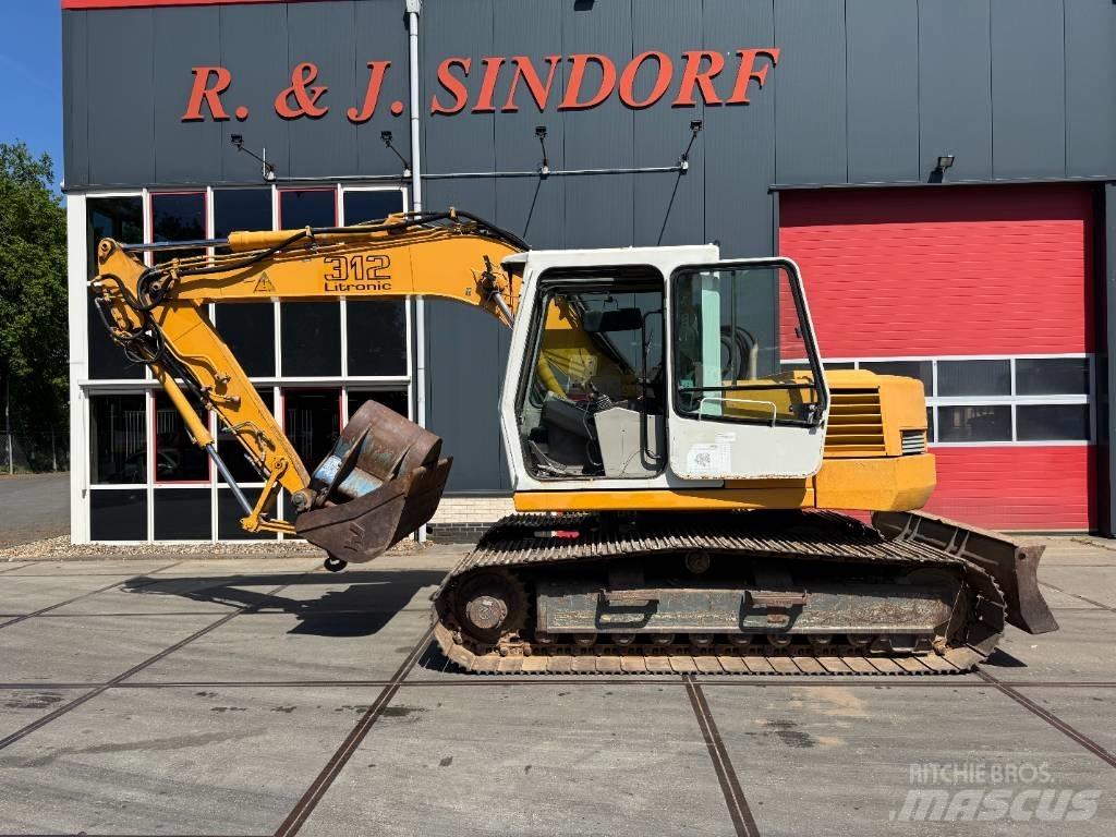 Liebherr R 312 Rupsgraafmachines