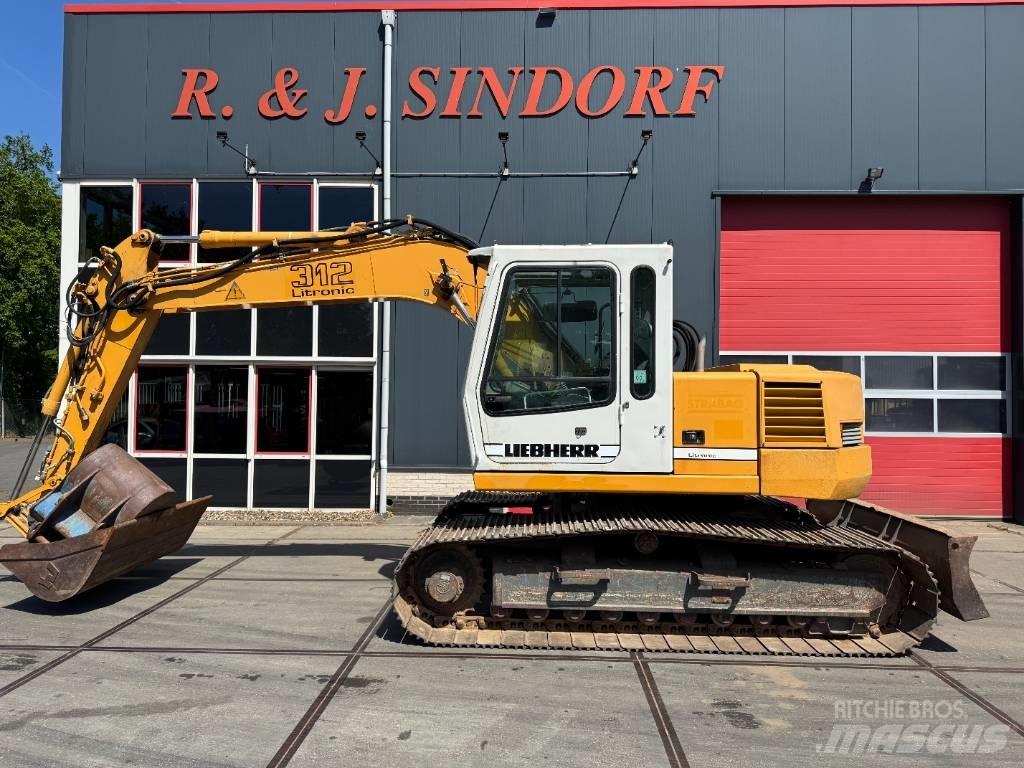 Liebherr R 312 Rupsgraafmachines