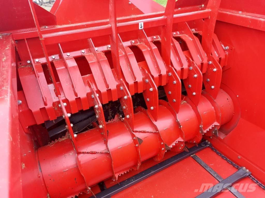 Kverneland 853 Pro Balenhakselaars, -snijders en -afwikkelaars