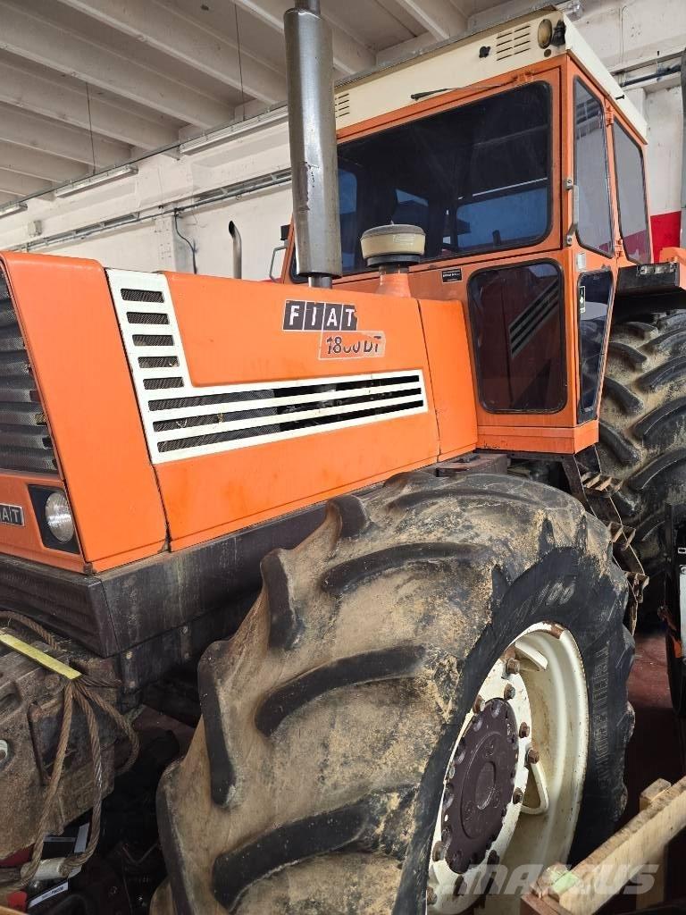 Fiat-Hitachi 1880 DT Tractoren
