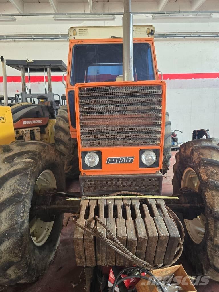 Fiat-Hitachi 1880 DT Tractoren