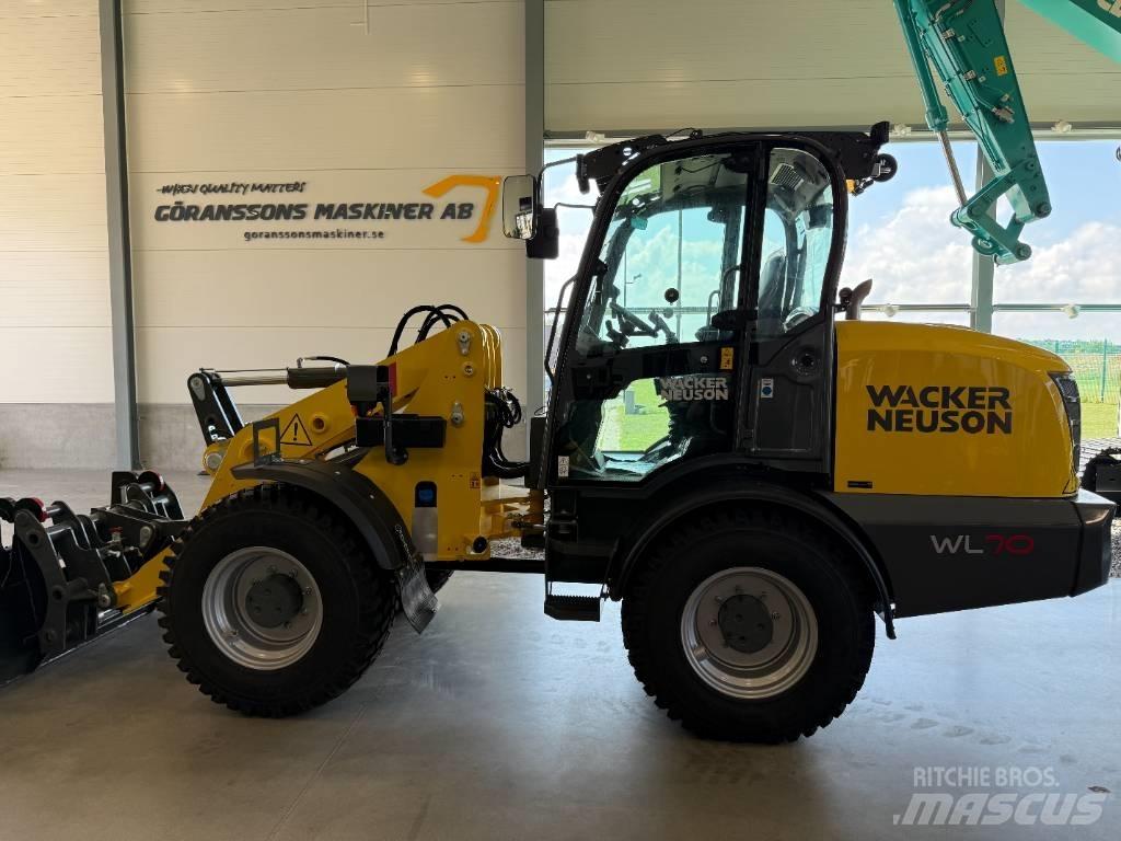 Wacker Neuson WL 70 Wielladers