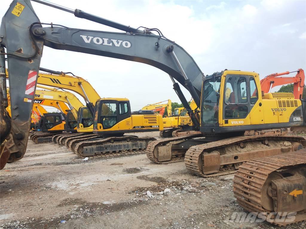 Volvo EC 290 B LC Rupsgraafmachines