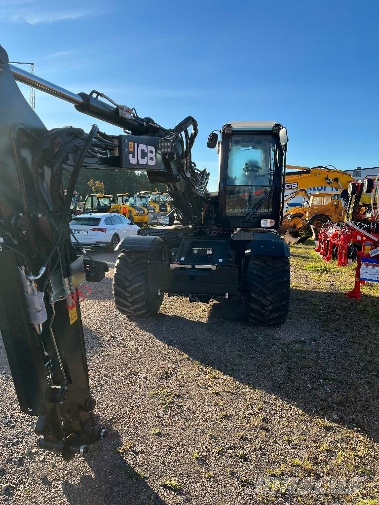 JCB Hydradig 110W Wielgraafmachines