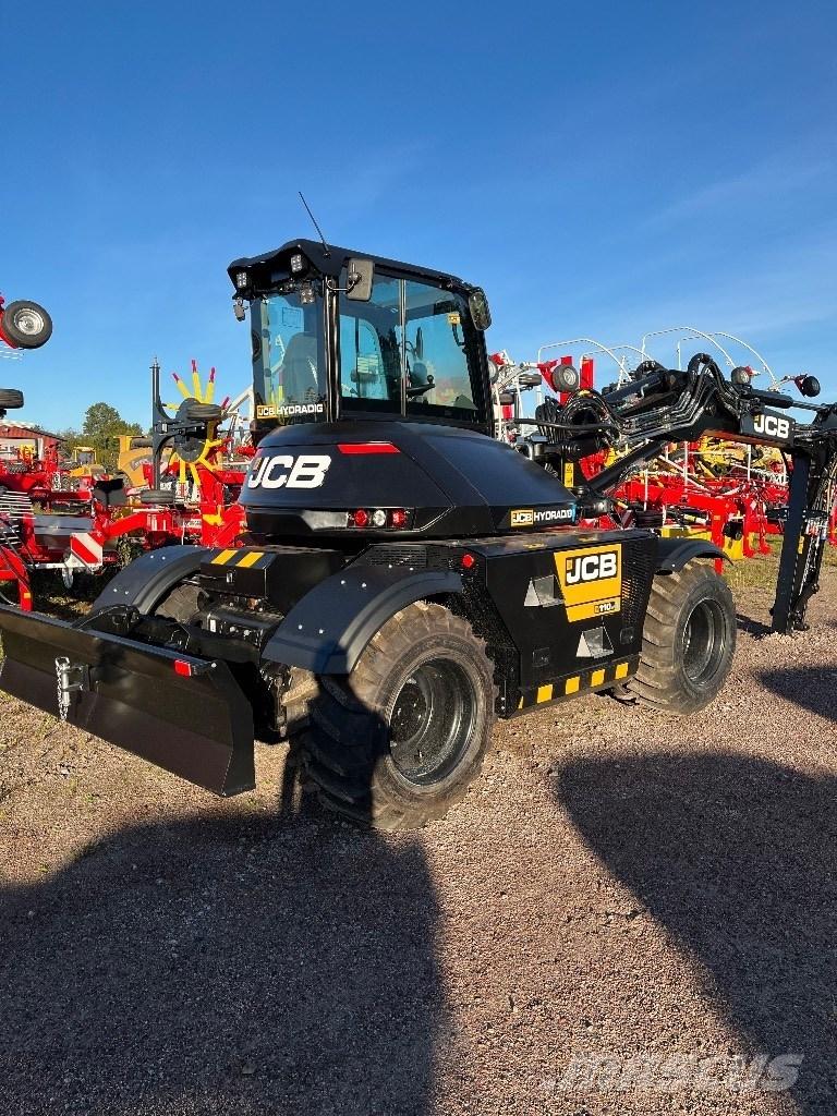 JCB Hydradig 110W Wielgraafmachines