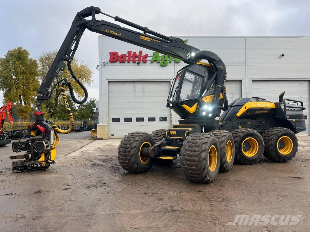 Ponsse Scorpion King Harvesters