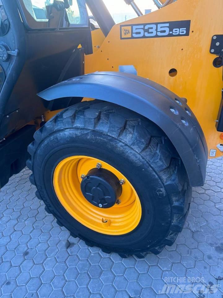 JCB 535-95 Verreikers