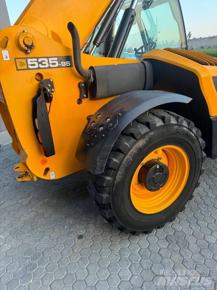 JCB 535-95 Verreikers