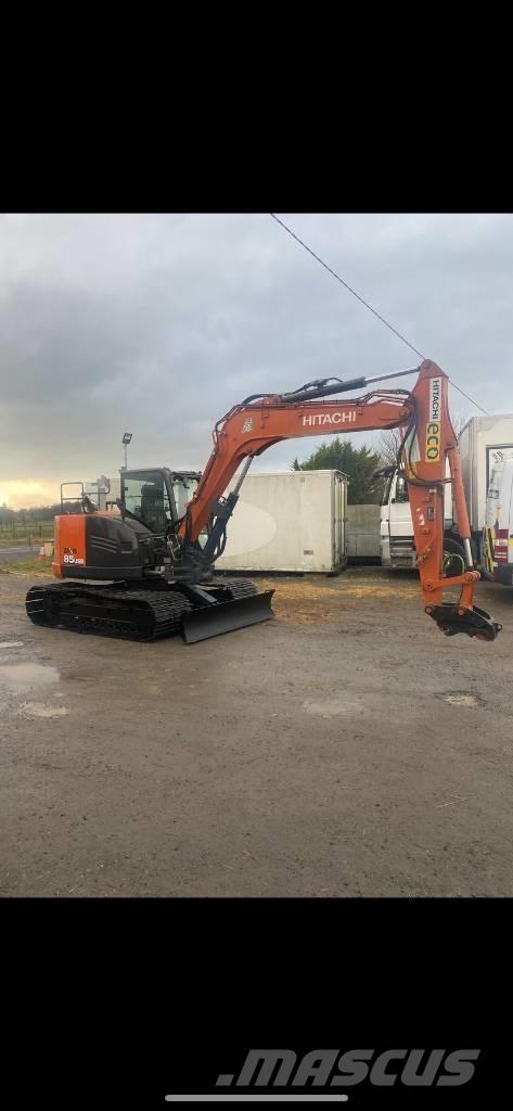  2021 Hitachi 85-6 Midigraafmachines 7t - 12t