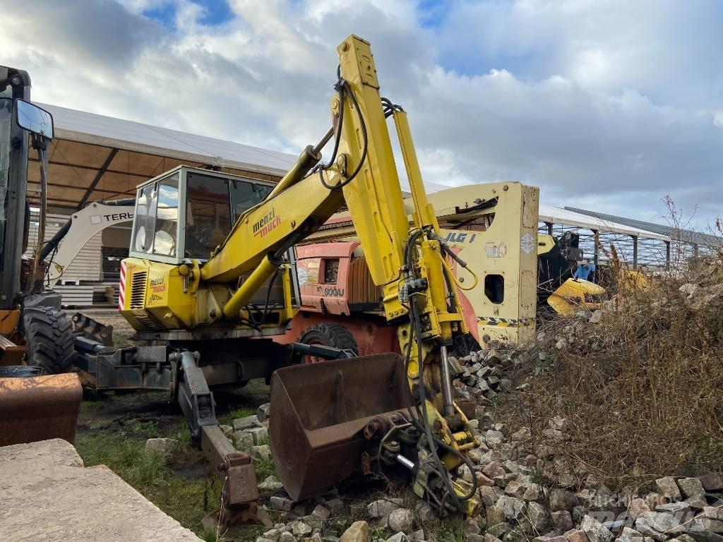 Menzi Muck 6000 T Speciale Graafmachines