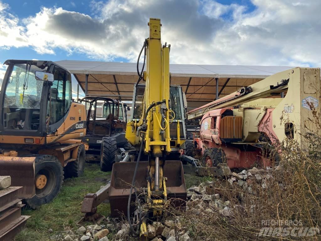 Menzi Muck 6000 T Speciale Graafmachines
