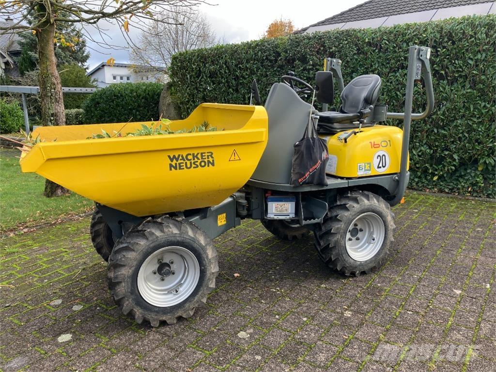 Wacker Neuson 1601 Mini Dumpers