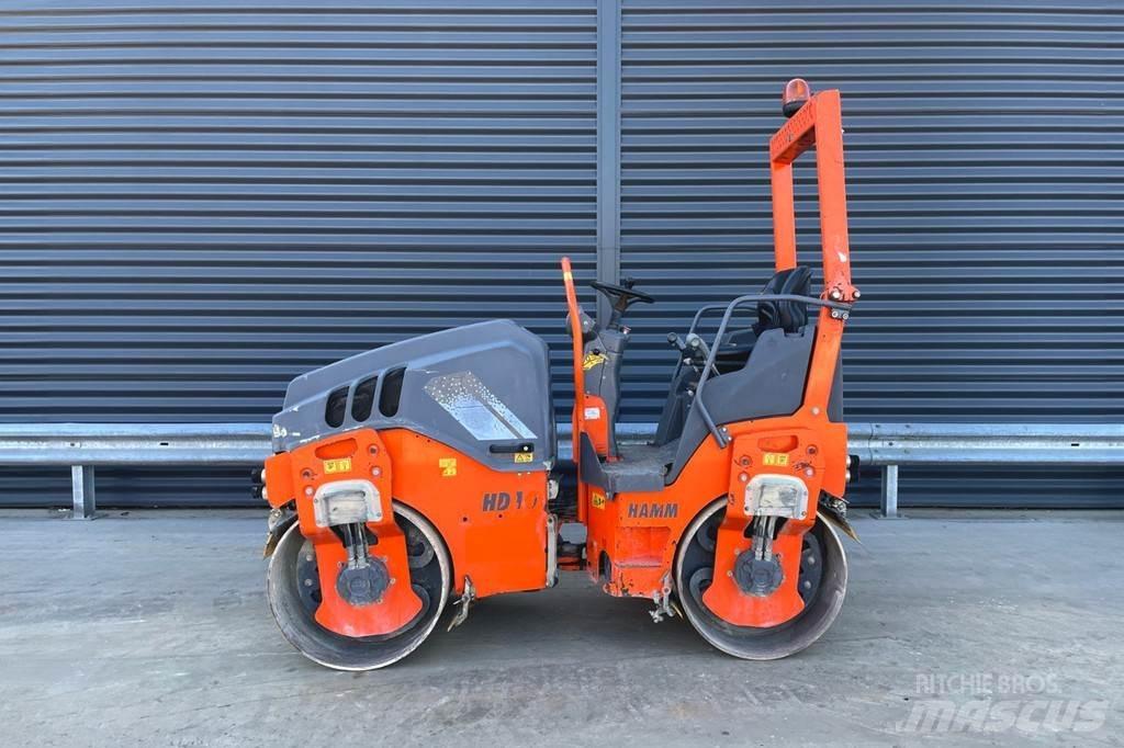 Hamm HD 10 VV Duowalsen