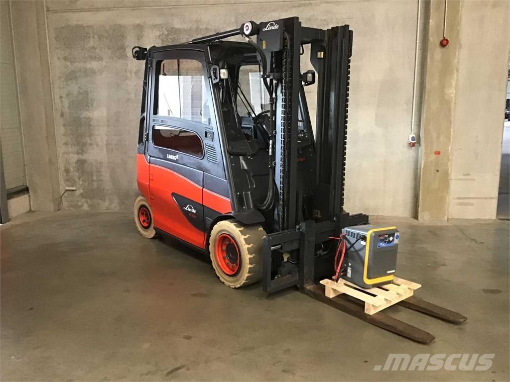 Linde E50HL Elektrische heftrucks