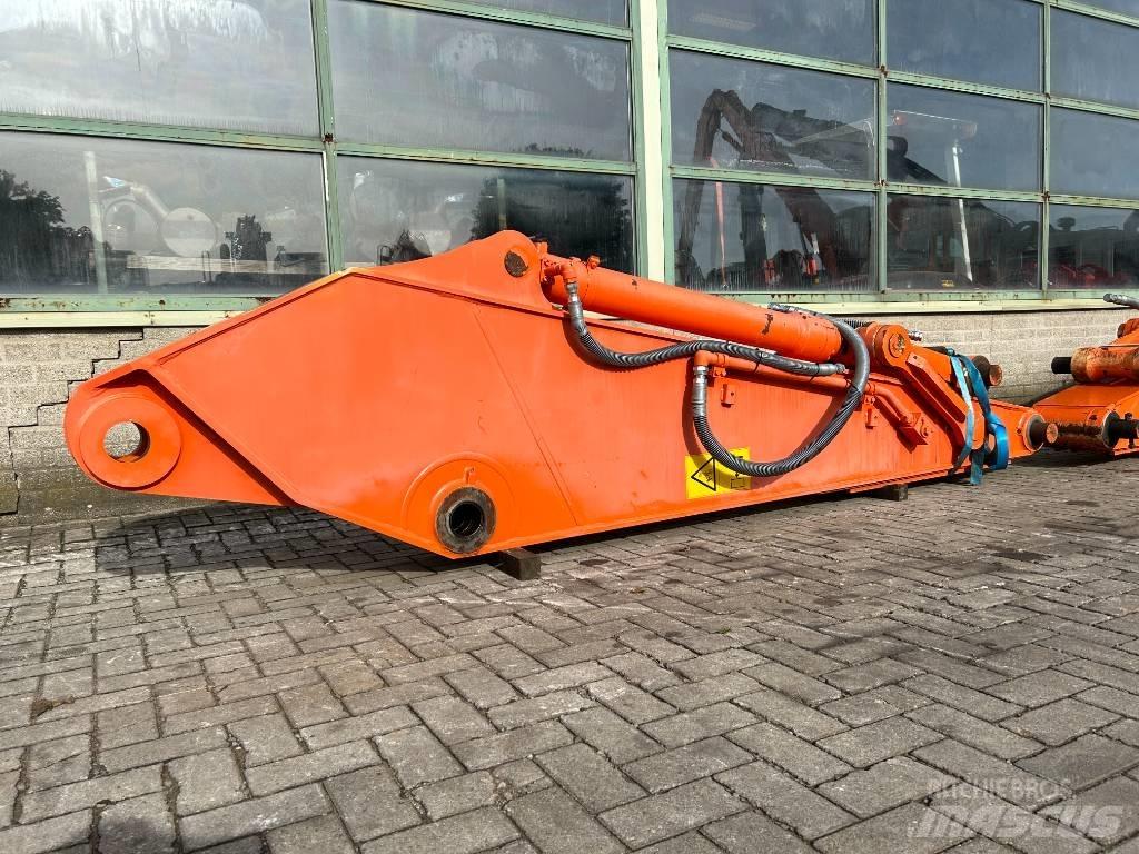 Hitachi ZX 350 LC Graafarmen