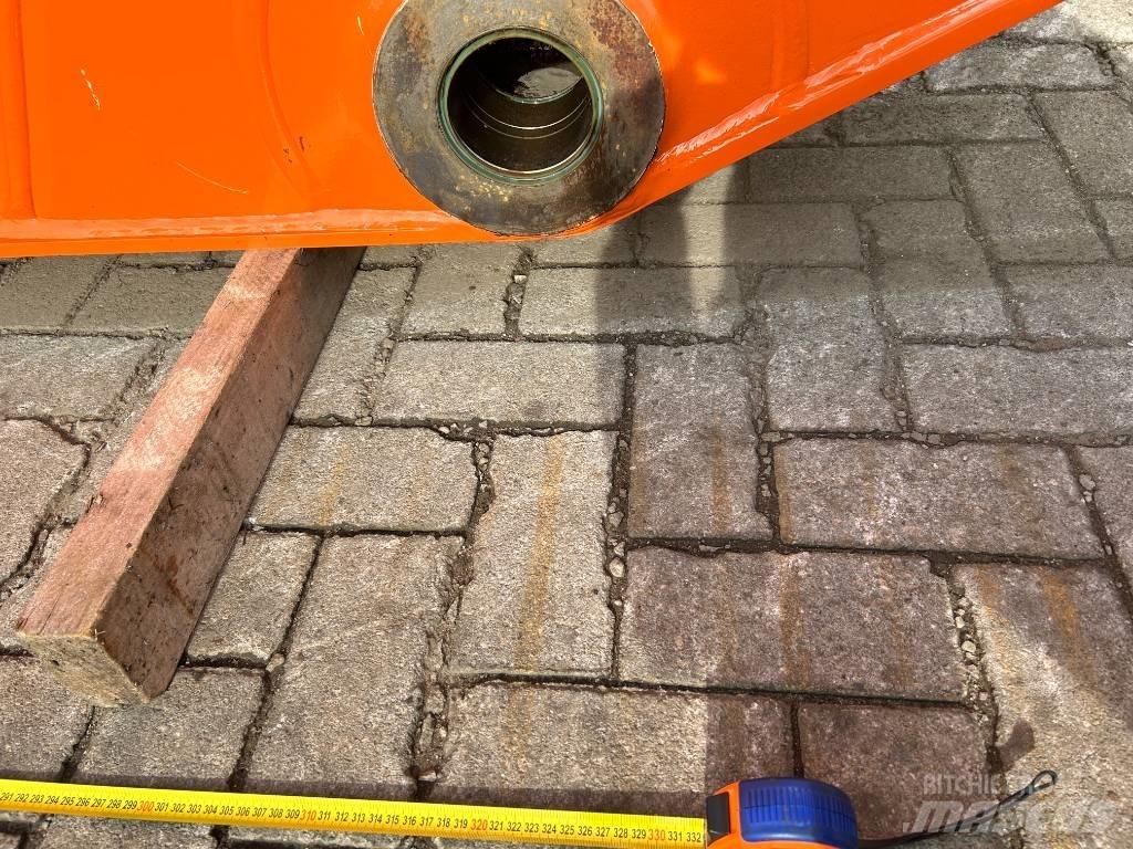 Hitachi ZX 350 LC Graafarmen