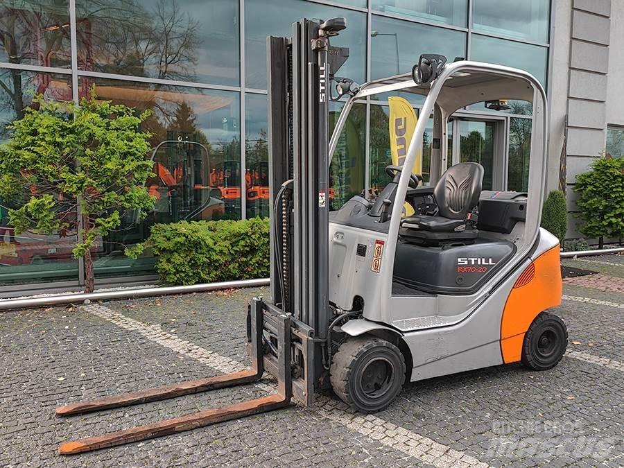 Still RX70-20T LPG heftrucks