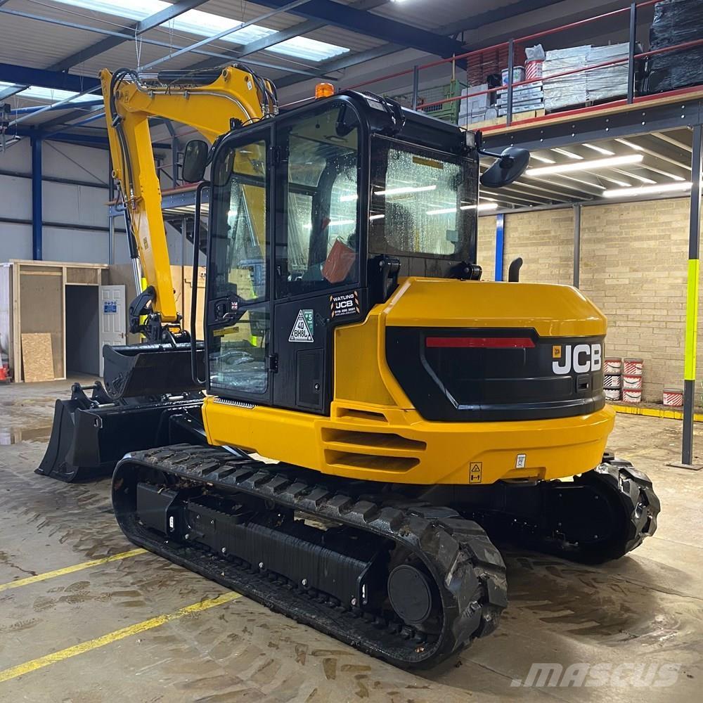 JCB 86C-2 Minigraafmachines < 7t