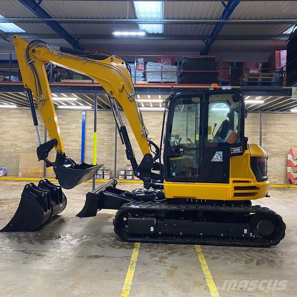 JCB 86C-2 Minigraafmachines < 7t