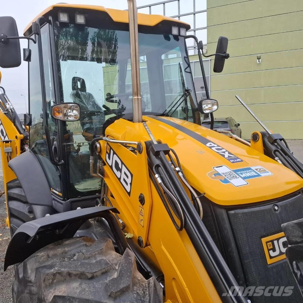 JCB 4CX PLUS AEC Graaf-laadcombinaties