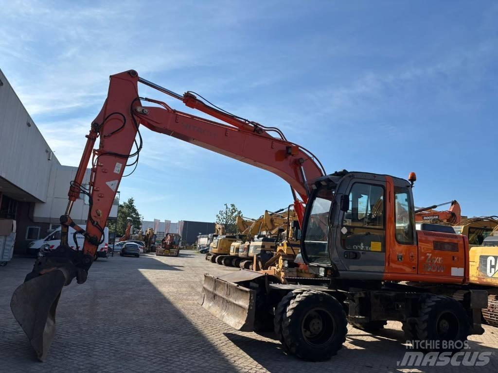 Hitachi ZX 130 W Wielgraafmachines