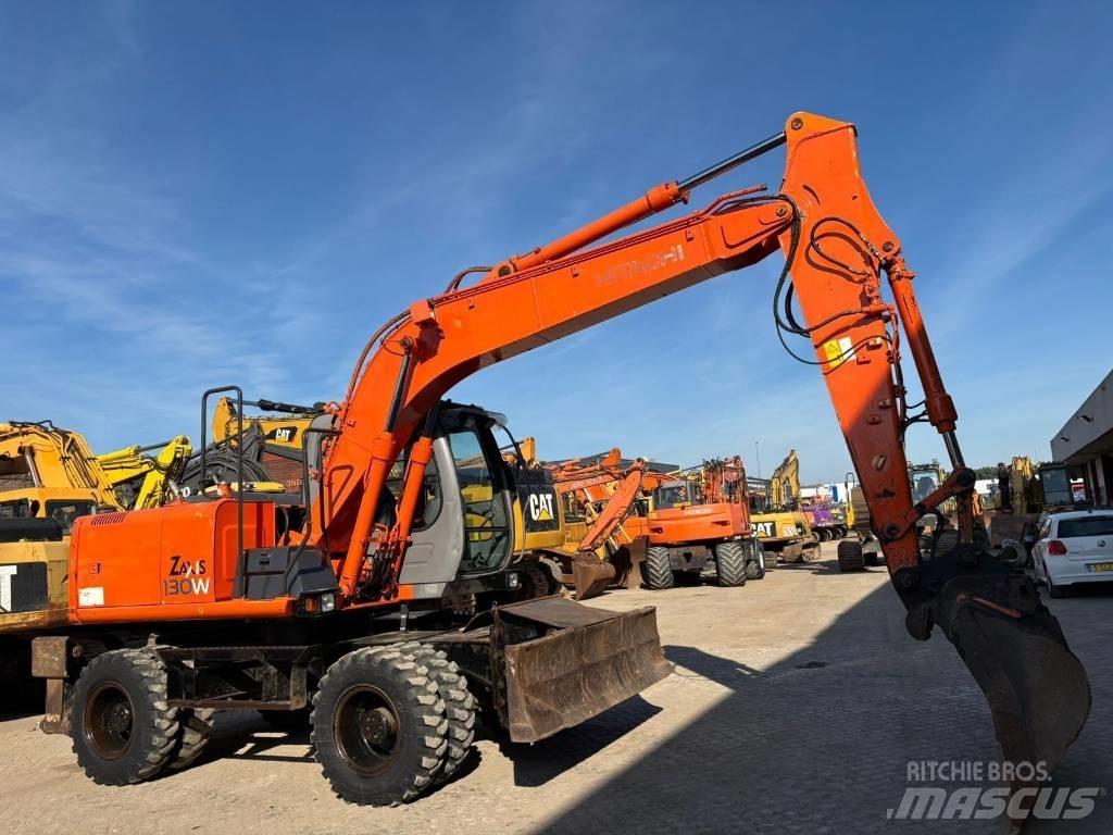 Hitachi ZX 130 W Wielgraafmachines