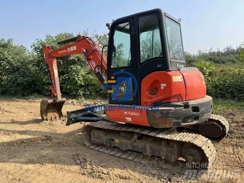 Kubota KX165 Minigraafmachines < 7t