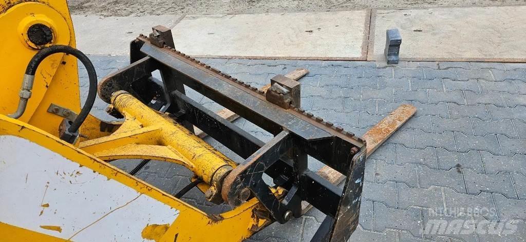 JCB ZX 409 Wielladers