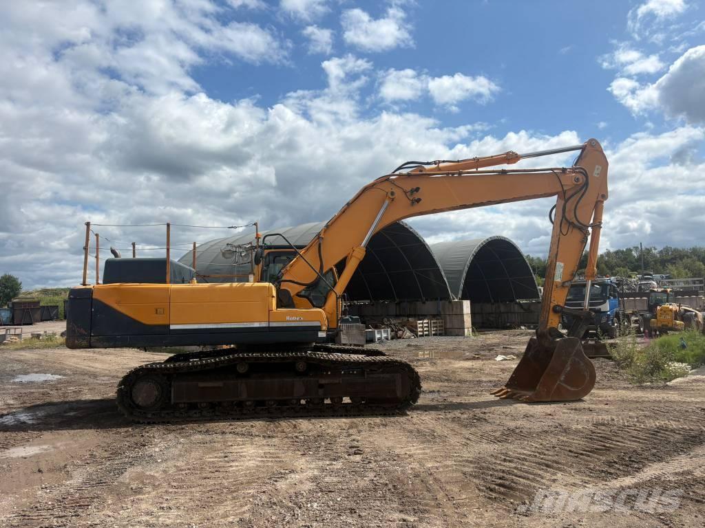 Hyundai HX 330 Rupsgraafmachines