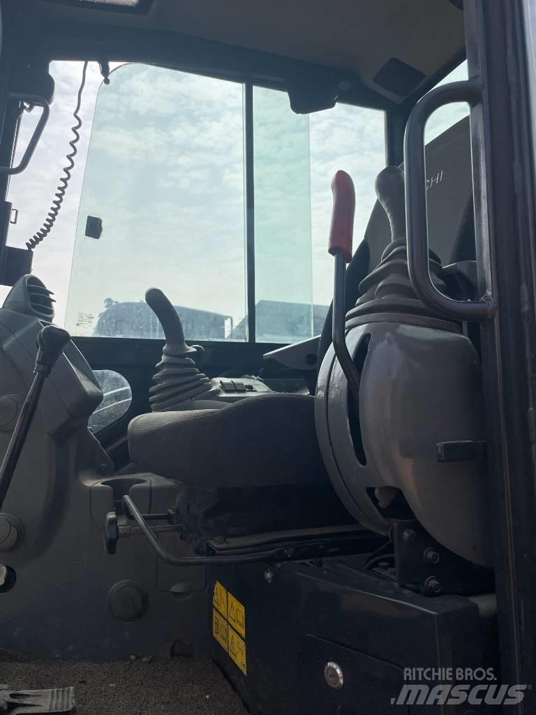 Hitachi ZX 55 Minigraafmachines < 7t