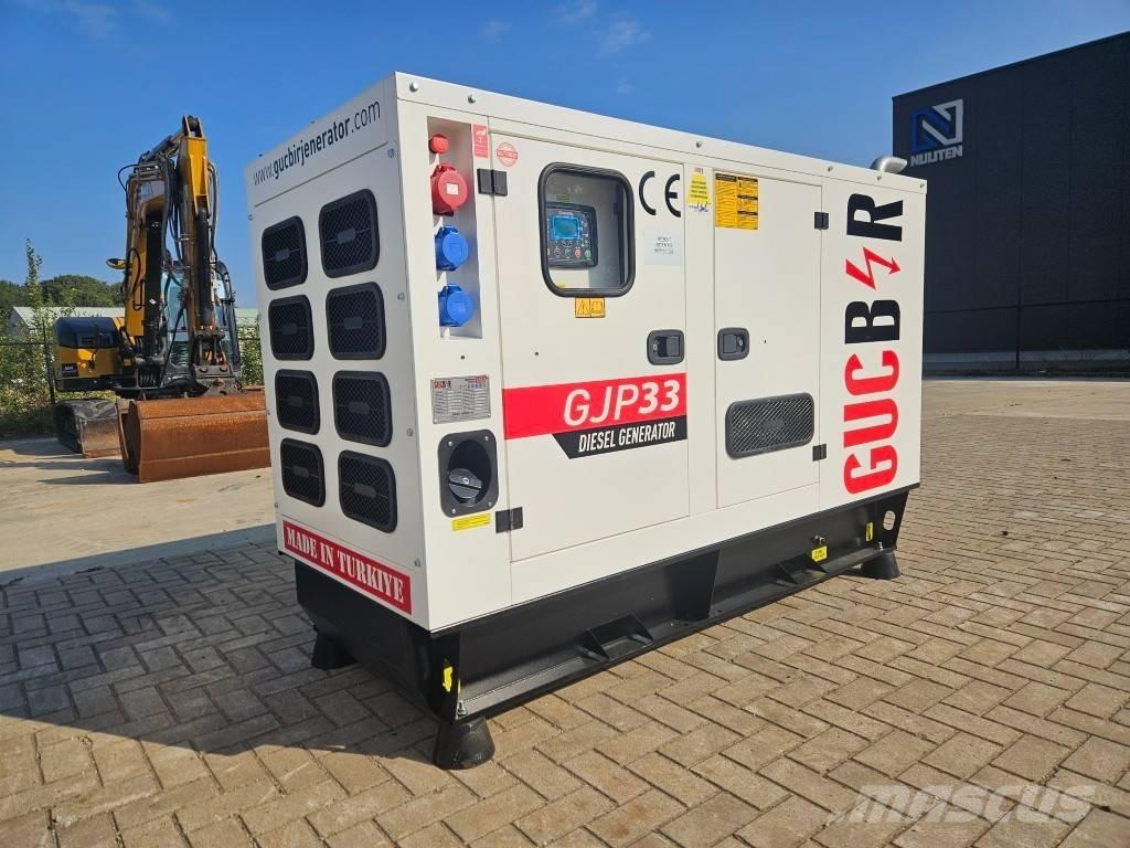  Gucbir GJP33 - Perkins Diesel generatoren