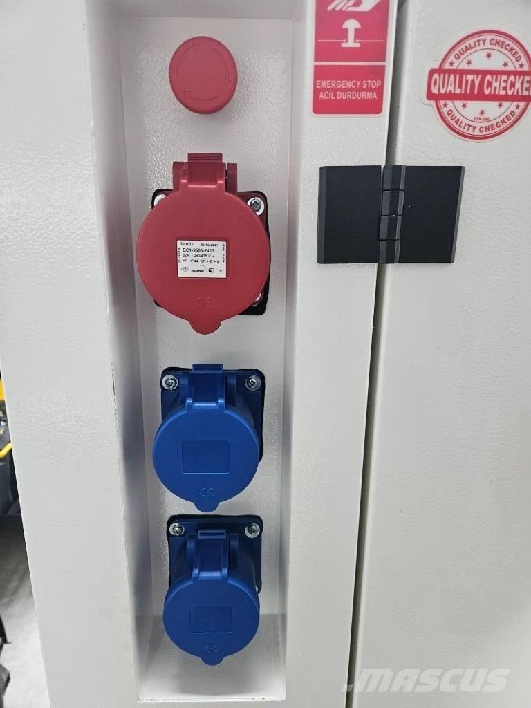  Gucbir GJP33 - Perkins Diesel generatoren