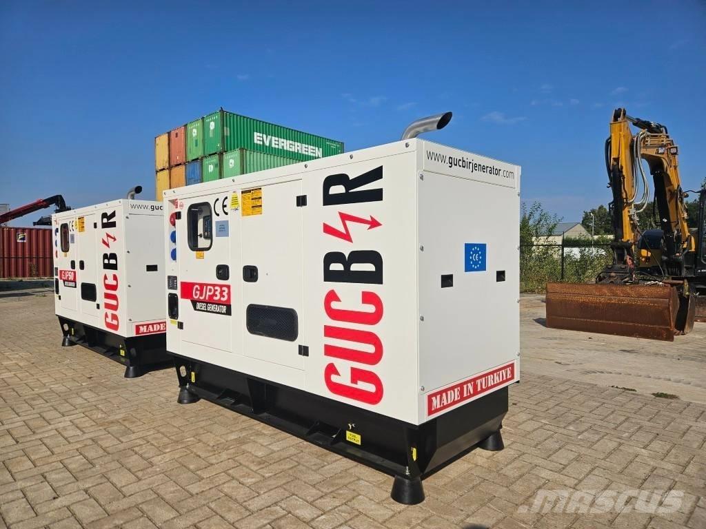  Gucbir GJP33 - Perkins Diesel generatoren