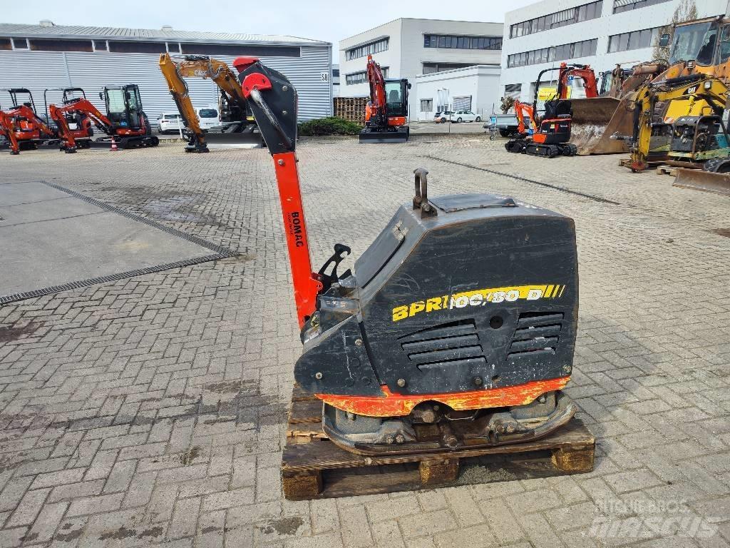 Bomag BPR 100/80 D Trilmachines