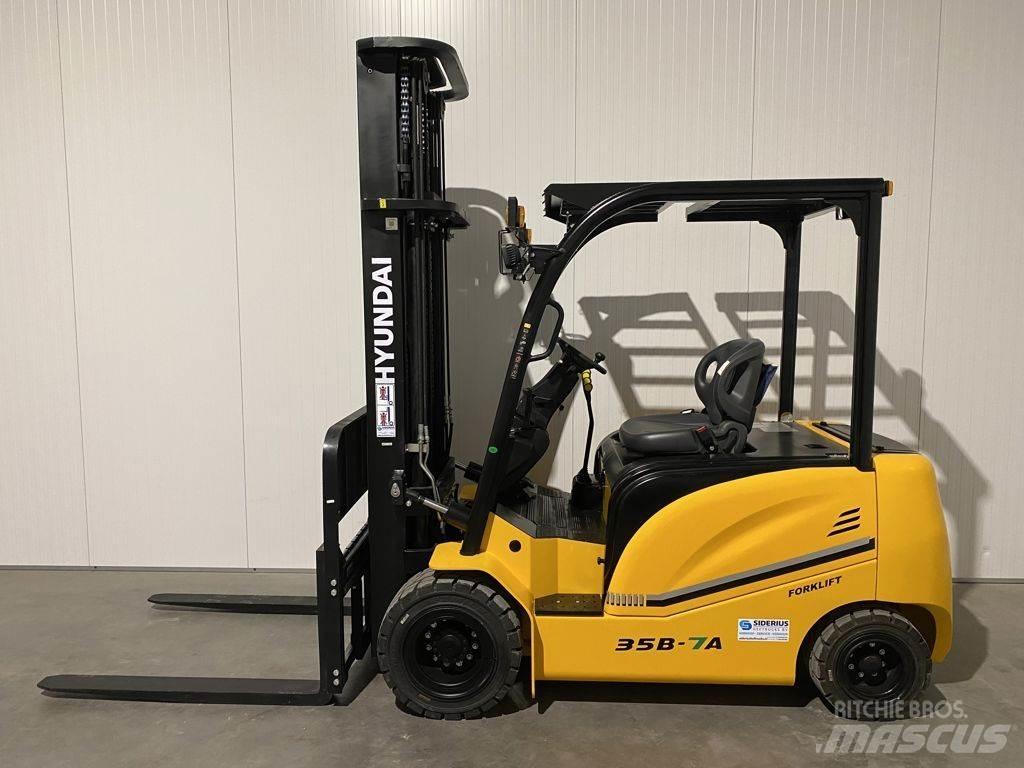 Hyundai 35B-7A Elektrische heftrucks