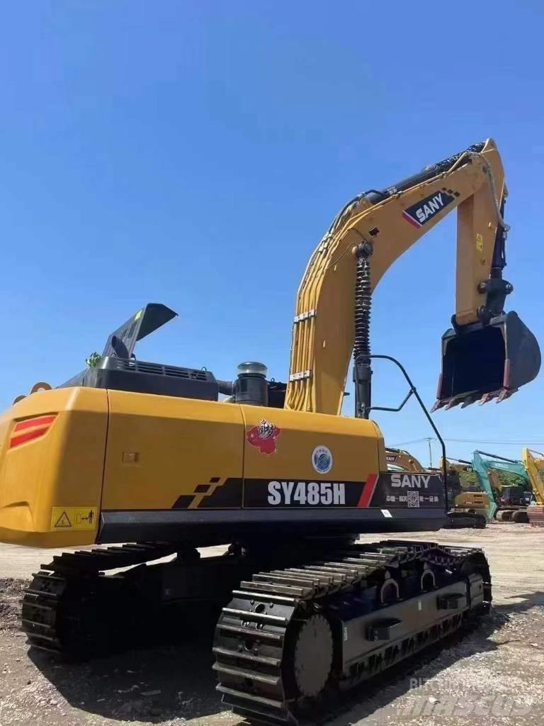 Sany SY485 Rupsgraafmachines