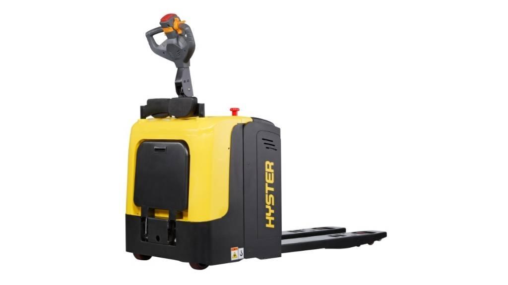 Hyster P2.0UTS Pallettruck met meerij platform