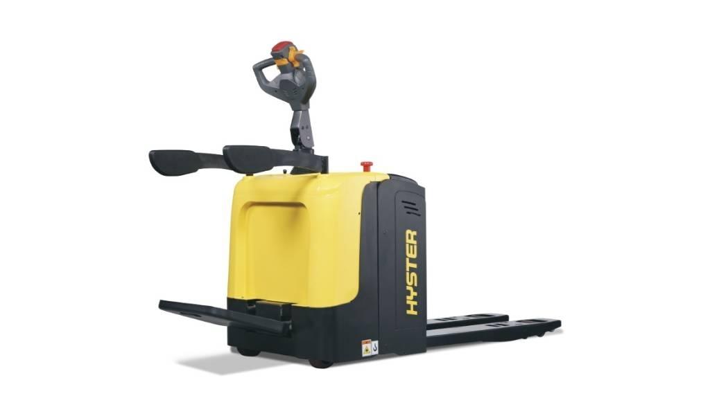 Hyster P2.0UTS Pallettruck met meerij platform