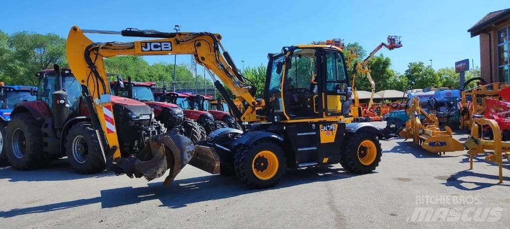 JCB Hydradig Wielgraafmachines