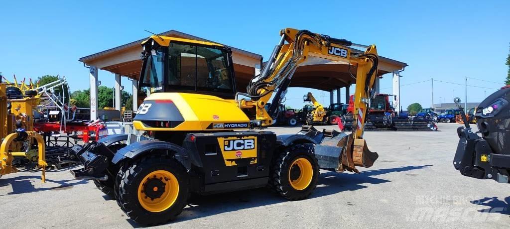 JCB Hydradig Wielgraafmachines