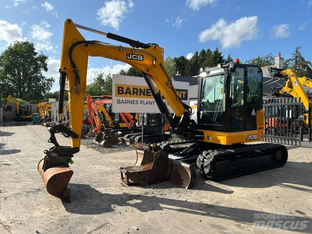 JCB 85 Z-1 Midigraafmachines 7t - 12t